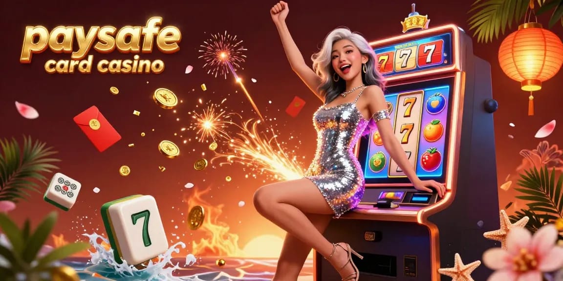 Erleben Sie die Aufregung von Paysafe Card Casinos mit lebhaften Spielautomaten und dynamischen Spielelementen.