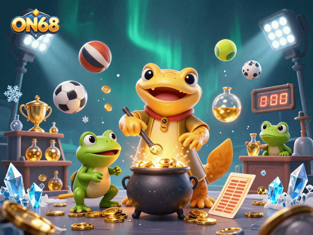 Engage with ON68's vibrant online casino experience through dynamic gaming and captivating rewards.