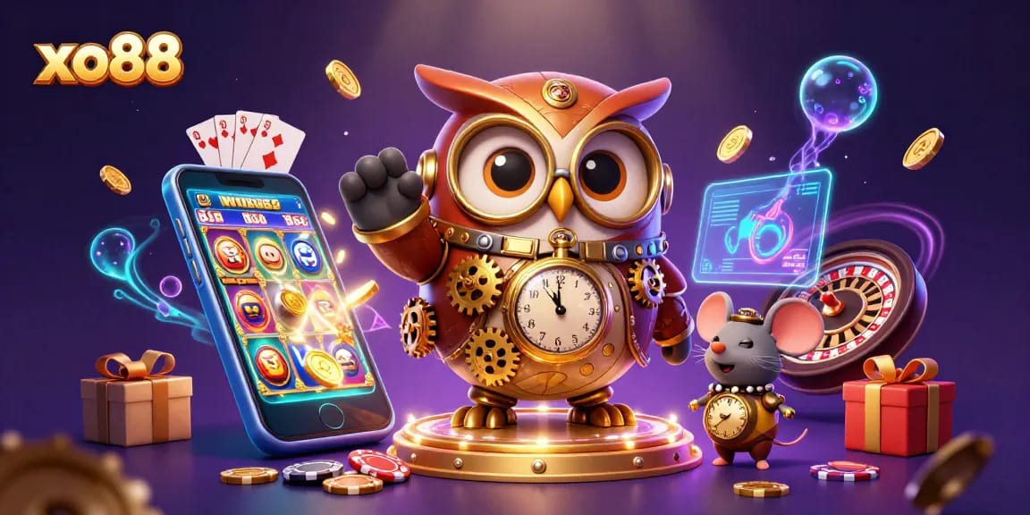 Experience the excitement of xo88 with an enchanting 3D casino adventure featuring vivid characters and gaming elements.