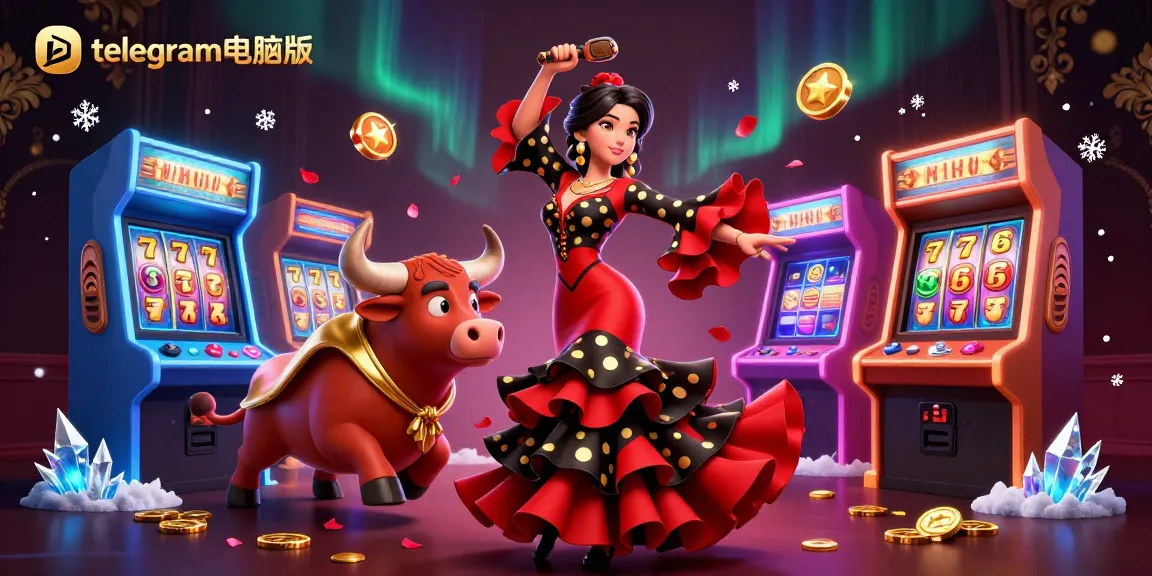 与telegram电脑版互动,体验刺激的老虎机卷轴和动态的赌场氛围。