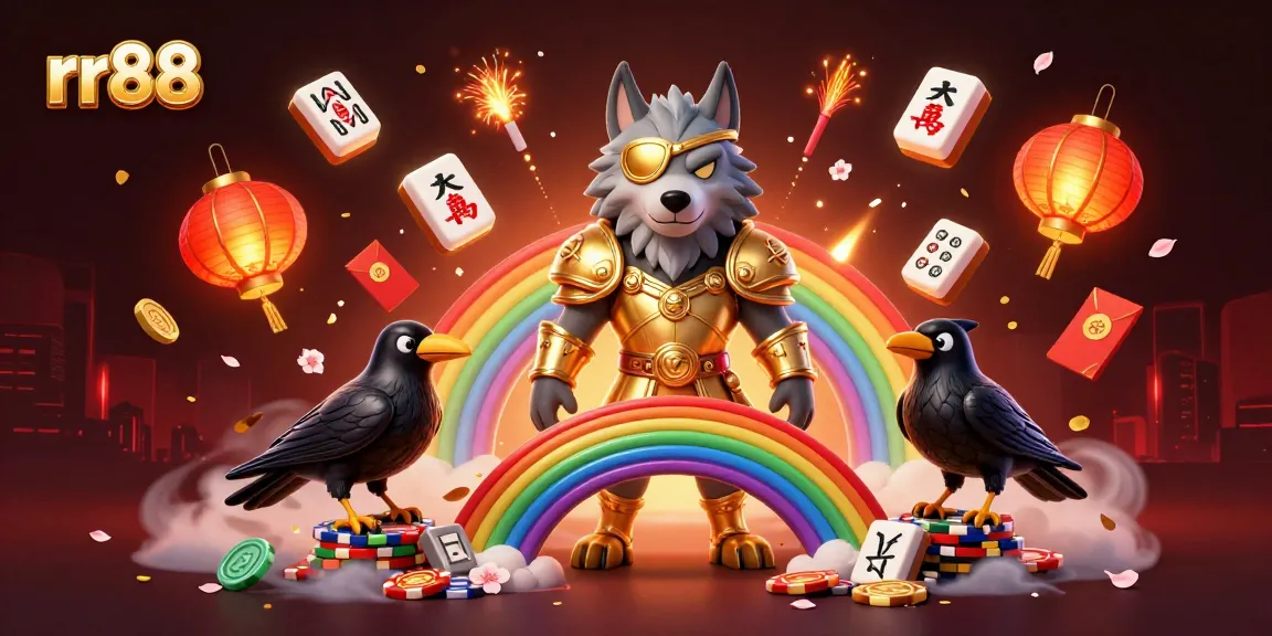 Experience thrilling rr88 gambling adventures with Odin, ravens, and casino elements.