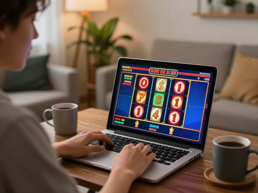 Ikuti login slot rokok88 yang mendebarkan di rumah dengan suasana permainan online yang penuh warna