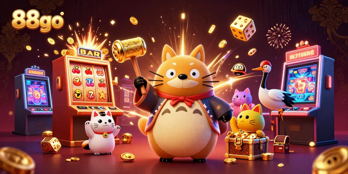 Enhance your gameplay with 88go's exciting casino experience and vibrant jackpot celebrations.