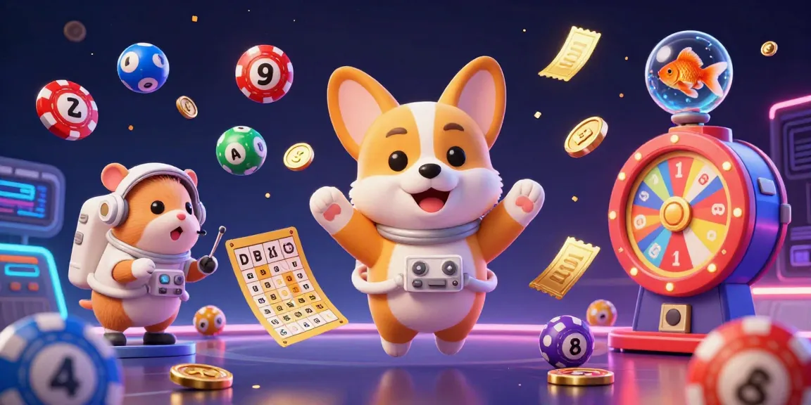 Experience excitement with lc888 in this vibrant 3D casino scene featuring unique characters and colorful game elements.