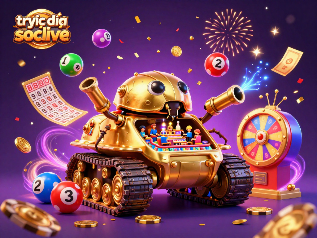 Engage in trực tiếp bóng đá socolive excitement with the dynamic casino-themed artwork featuring vibrant games and energy.