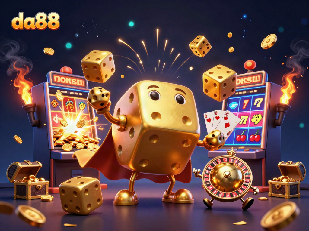 Experience thrilling gaming at da88 with exciting slot games and vibrant visuals.