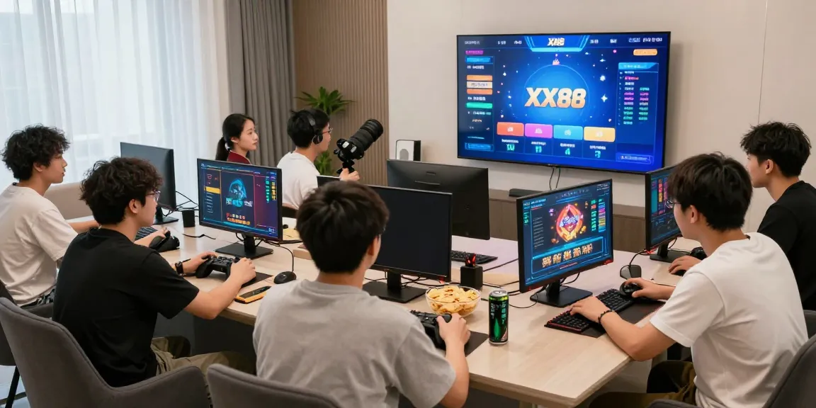 Players enjoying a lively session on XX88, showcasing the excitement of online gambling.