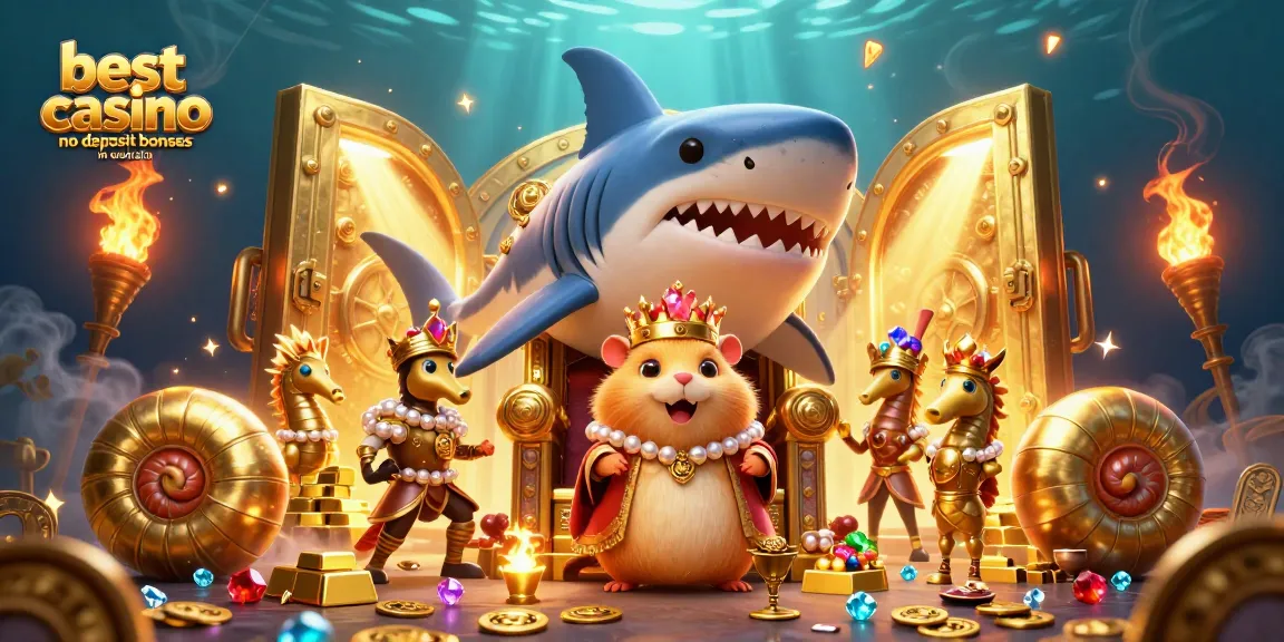 Experience the excitement of the best casino no deposit bonuses in Australia with vibrant, detailed illustration art