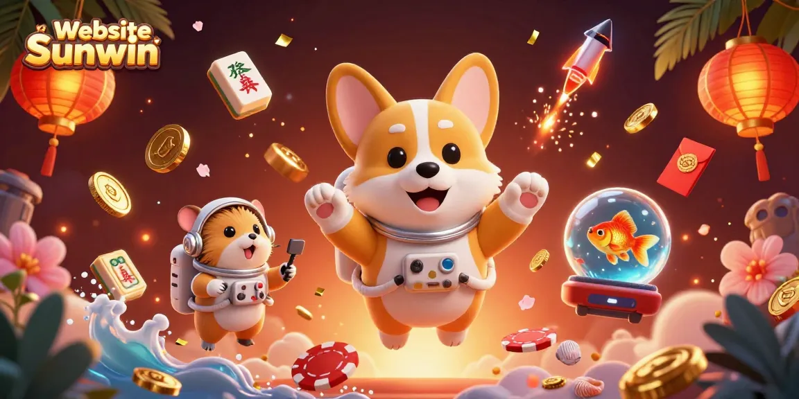 Engage with thrilling gameplay on Website Sunwin in a vibrant, energetic casino scene.