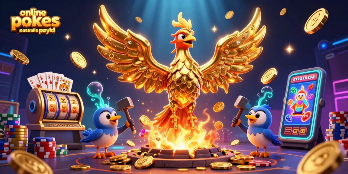 Experience thrilling online pokies in Australia with PayID through vibrant gaming scenes.