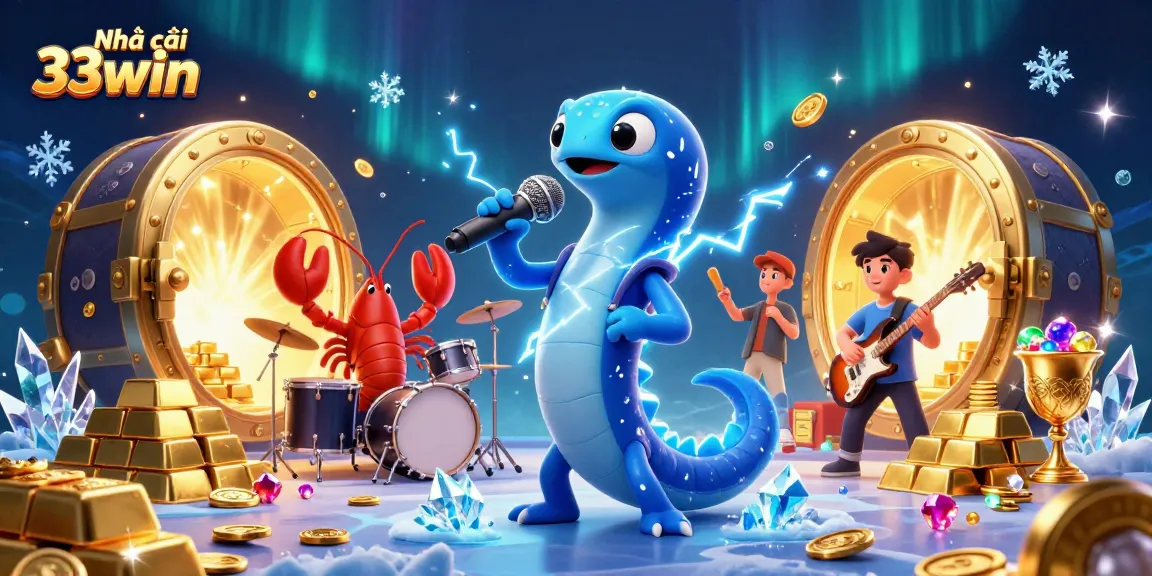 Engage with thrilling moments at Nhà cái 33win, featuring an underwater casino performance.