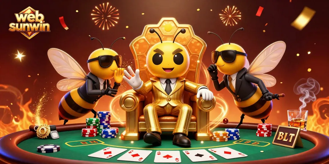 Play exciting games at web sunwin with thrilling poker action and vibrant cartoon characters.