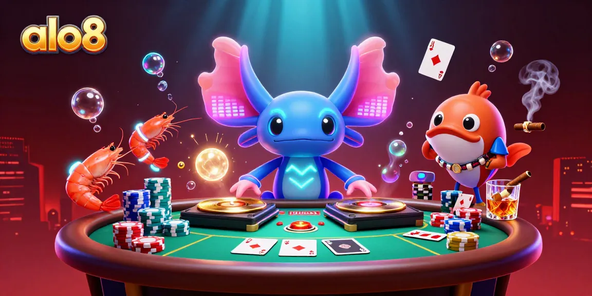Experience the exciting gaming atmosphere of alo8's vibrant casino scene.